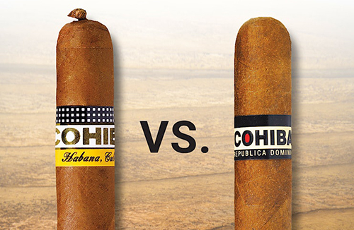 雪茄品牌的双重“国籍”